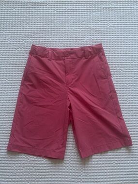 Vineyard Vines Performance Shorts Coral Pink Golf Preppy Boys 12